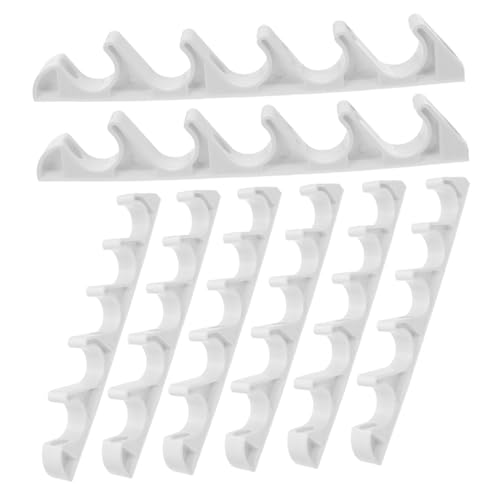 ROMISBABA 8 Stück Teiliges Nylon Stuhlverstellungsset für Outdoor Klappstuhl Wetterfester Recliner Support Langlebige Verbindungsclips für Garten Camping und Patio Möbel ROMISBABA 8 Stück Teiliges Nylon Stuhlverstellungsset für Outdoor Klappstuhl Wetterfester Recliner Support Langlebige Verbindungsclips für Garten Camping und Patio Möbel von ROMISBABA