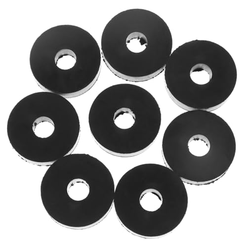 ROMISBABA 8 Stück Teiliges Schwarze Gummitüllen Flachscheiben Vibrationsdämpfer Gummischeiben für Waschmaschinen Möbel Schwingungsschutz Einfache Montage Langlebig ROMISBABA 8 Stück Teiliges Schwarze Gummitüllen Flachscheiben Vibrationsdämpfer Gummischeiben für Waschmaschinen Möbel Schwingungsschutz Einfache Montage Langlebig von ROMISBABA