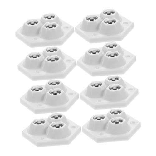 ROMISBABA 8 Stück Teiliges Selbstklebende Mini Möbelrollen Drehbar Möbelgleiter für Kleine Möbel Mülltonnen Aufbewahrungsboxen und Küchengeräte Platzsparend und Langlebig ROMISBABA 8 Stück Teiliges Selbstklebende Mini Möbelrollen Drehbar Möbelgleiter für Kleine Möbel Mülltonnen Aufbewahrungsboxen und Küchengeräte Platzsparend und Langlebig von ROMISBABA
