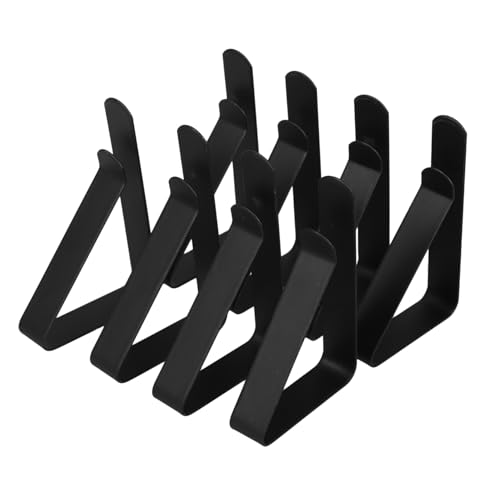 ROMISBABA 8 Stück Teiliges Tischdeckenklammern aus Edelstahl Windfeste Robuste Outdoor Tischklammern für Picknick Party Restaurant Geeignet für Dicke Tische Stabiler Halt bei Wind ROMISBABA 8 Stück Teiliges Tischdeckenklammern aus Edelstahl Windfeste Robuste Outdoor Tischklammern für Picknick Party Restaurant Geeignet für Dicke Tische Stabiler Halt bei Wind von ROMISBABA