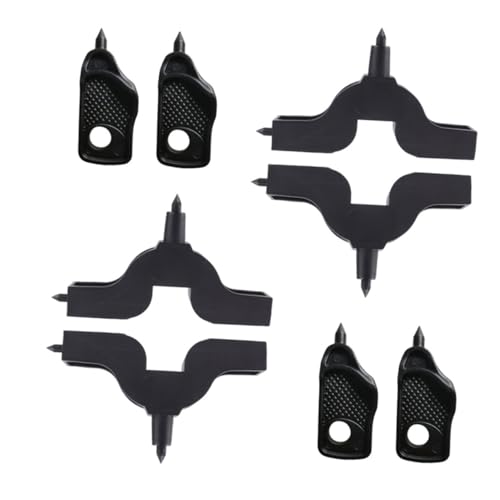 ROMISBABA 8 Stück Teiliges Tropfrohr lochstanzer Klein und Tragbar für Präzises Stanzen von Bewässerungsschläuchen Einfach zu Bedienen für Garten Landwirtschaftsbewässerung ROMISBABA 8 Stück Teiliges Tropfrohr lochstanzer Klein und Tragbar für Präzises Stanzen von Bewässerungsschläuchen Einfach zu Bedienen für Garten Landwirtschaftsbewässerung von ROMISBABA