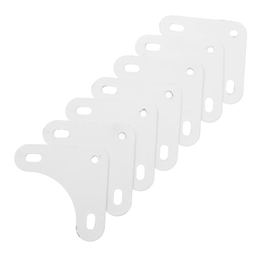 ROMISBABA 8 Stück Teiliges Weißes Edelstahl Winkelhalter für Holzregale Stabile Schwerlast zur Regalverstärkung Rostfreie Dreieck winkel zur Möbelbefestigung Einfach zu Montieren Vielseitig ROMISBABA 8 Stück Teiliges Weißes Edelstahl Winkelhalter für Holzregale Stabile Schwerlast zur Regalverstärkung Rostfreie Dreieck winkel zur Möbelbefestigung Einfach zu Montieren Vielseitig von ROMISBABA