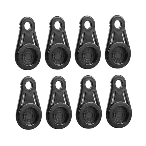 ROMISBABA 8 Stück Teiliges Zeltplane Clip Set aus Wetterbeständigem Reißfest Hitzebeständig mit Rundem Innenverschluss und Außering für Stabilen Halt von Sonnensegeln Markisen und ROMISBABA 8 Stück Teiliges Zeltplane Clip Set aus Wetterbeständigem Reißfest Hitzebeständig mit Rundem Innenverschluss und Außering für Stabilen Halt von Sonnensegeln Markisen und von ROMISBABA