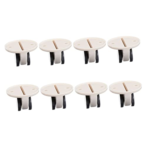 ROMISBABA 8 Stück Zahnstangenräder Selbstklebende Räder Selbstklebende Rolle Für Selbstklebende Lenkrollen Scrollräder Aus Kunststoff Universalrad Schlagfreie Rollen Plastik Beige ROMISBABA 8 Stück Zahnstangenräder Selbstklebende Räder Selbstklebende Rolle Für Selbstklebende Lenkrollen Scrollräder Aus Kunststoff Universalrad Schlagfreie Rollen Plastik Beige von ROMISBABA
