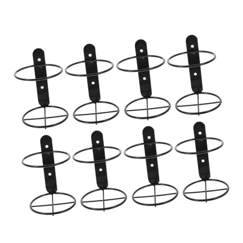 ROMISBABA 8-teilige Weinflaschenhalter-wandhalterung Rostfreies Weinregal Aus Eisen Lagerregal Für Die Küche Einfach Zu Organisierende Weinflaschen Dekorativ ROMISBABA 8-teilige Weinflaschenhalter-wandhalterung Rostfreies Weinregal Aus Eisen Lagerregal Für Die Küche Einfach Zu Organisierende Weinflaschen Dekorativ von ROMISBABA