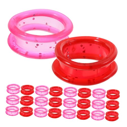 ROMISBABA 80 Stück Scheren Finger Ringe Rutschfeste Flexible Fingerprotektoren für Tierpflege Scheren Komfortable Einsätze für Präzises Haarschneiden und Friseurbedarf ROMISBABA 80 Stück Scheren Finger Ringe Rutschfeste Flexible Fingerprotektoren für Tierpflege Scheren Komfortable Einsätze für Präzises Haarschneiden und Friseurbedarf von ROMISBABA