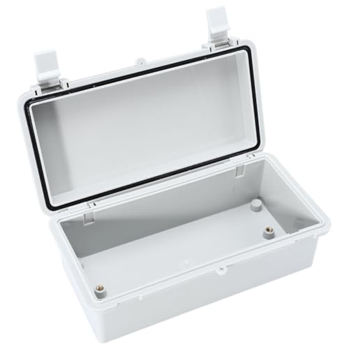 ROMISBABA Abs Wasserdichte Outdoor Anschlussdose Wetterfeste Elektrische Verteilerbox aus Robustem Abs Einfach zu Montierende Kabelbox für Außenbereich Staubdicht und Langlebig ROMISBABA Abs Wasserdichte Outdoor Anschlussdose Wetterfeste Elektrische Verteilerbox aus Robustem Abs Einfach zu Montierende Kabelbox für Außenbereich Staubdicht und Langlebig von ROMISBABA