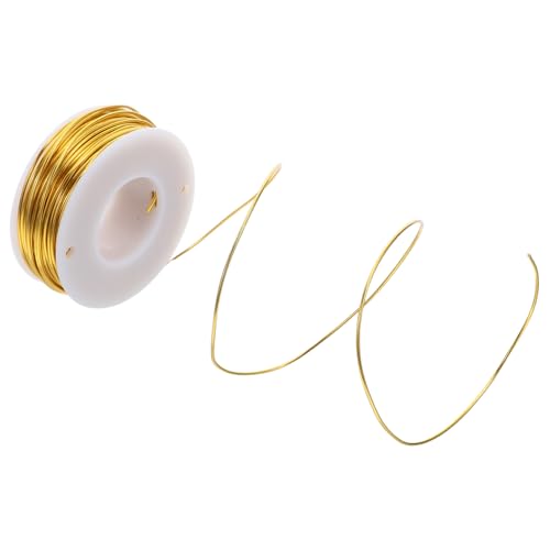 ROMISBABA Aluminium Draht Weich Biegsam Flexibel Schmuck Basteldraht für Diy Schmuckherstellung Kränze Gartenbindeband mit Spulendesign und Hautfreundlicher Oberfläche ROMISBABA Aluminium Draht Weich Biegsam Flexibel Schmuck Basteldraht für Diy Schmuckherstellung Kränze Gartenbindeband mit Spulendesign und Hautfreundlicher Oberfläche von ROMISBABA