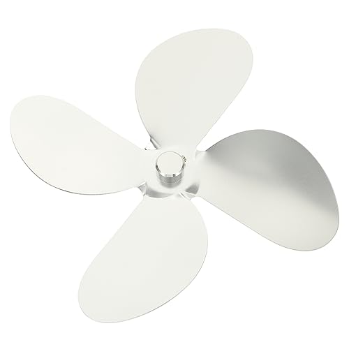 ROMISBABA Aluminium Legierung Kaminventilator Ersatzflügel Ersatzteil für Holzofenventilatoren Langlebig und Effizient Geeignet für Kamin und Gasöfen ROMISBABA Aluminium Legierung Kaminventilator Ersatzflügel Ersatzteil für Holzofenventilatoren Langlebig und Effizient Geeignet für Kamin und Gasöfen von ROMISBABA