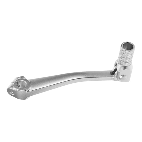 ROMISBABA Aluminium Motorrad Schalthebel Shifter Pedal Ersatz Hebel Robust Langlebig Einfach zu Montieren Für Offroad Enduro Dirtbike Zubehör Silber ROMISBABA Aluminium Motorrad Schalthebel Shifter Pedal Ersatz Hebel Robust Langlebig Einfach zu Montieren Für Offroad Enduro Dirtbike Zubehör Silber von ROMISBABA