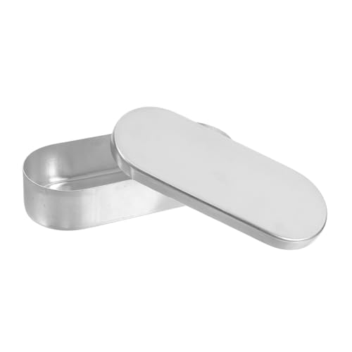 ROMISBABA Aluminium Thermometer Aufbewahrungsbox Langlebig Multifunktional Vielseitig Einsetzbar für Zuhause und Reise Einfache Handhabung Organisierte Thermometeraufbewahrung ROMISBABA Aluminium Thermometer Aufbewahrungsbox Langlebig Multifunktional Vielseitig Einsetzbar für Zuhause und Reise Einfache Handhabung Organisierte Thermometeraufbewahrung von ROMISBABA