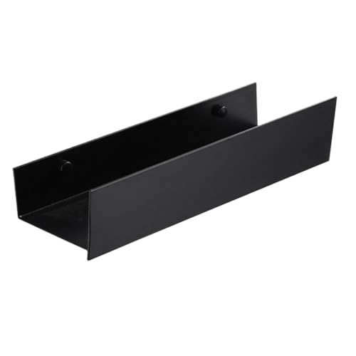 ROMISBABA Aluminium Wandregal Badezimmer Regal Ohne Bohren Wasserdichtes Aufbewahrungsregal Für Küche Und Bad Multifunktionales Badregal Schmal Für Handtücher Und Kleine Gegenstände ROMISBABA Aluminium Wandregal Badezimmer Regal Ohne Bohren Wasserdichtes Aufbewahrungsregal Für Küche Und Bad Multifunktionales Badregal Schmal Für Handtücher Und Kleine Gegenstände von ROMISBABA