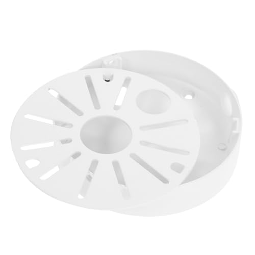 ROMISBABA Aluminiumlegierung Anschlussdose für Überwachungskamera Halbkugelförmige Kamera Junction Box Korrosionsbeständig Stabile Kabelaufbewahrungsbox für Wand Deckenmontage für Innen und von ROMISBABA