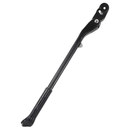 ROMISBABA Aluminiumlegierung Fahrradständer Verstellbar Robust Verschleißfester Fahrrad Kickstand Mountainbike Ständer Langlebig Zuverlässig für Outdoor Fahrradzubehör von ROMISBABA