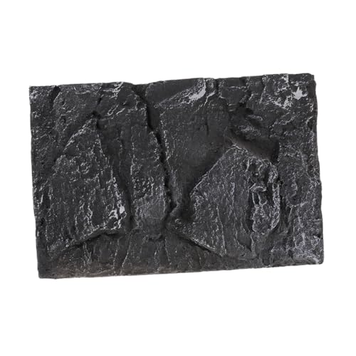 ROMISBABA Aquarium Hintergrundplatte aus Leichtem PU Steinstruktur Langlebiges Terrarium Dekorationsbrett für Reptilien und Fischbecken Einfach zu Platzieren und Wiederverwendbar ROMISBABA Aquarium Hintergrundplatte aus Leichtem PU Steinstruktur Langlebiges Terrarium Dekorationsbrett für Reptilien und Fischbecken Einfach zu Platzieren und Wiederverwendbar von ROMISBABA