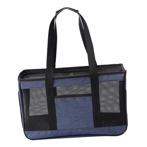 ROMISBABA Atmungsaktive Große Tragbare Haustier transporttasche mit Mesh Fenster für Katzen und Kleine Hunde Leichter Outdoor Puppy Carrier Sichere Reise Alltagstragetasche ROMISBABA Atmungsaktive Große Tragbare Haustier transporttasche mit Mesh Fenster für Katzen und Kleine Hunde Leichter Outdoor Puppy Carrier Sichere Reise Alltagstragetasche von ROMISBABA