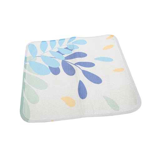 ROMISBABA Atmungsaktives Rutschfestes Eisfaser Sitzkissen für Bürostühle Sommerliche Kühlmatte Polyester Atmungsaktiv Saugfähig Komfortabel für Büro Zuhause Geschenkoption ROMISBABA Atmungsaktives Rutschfestes Eisfaser Sitzkissen für Bürostühle Sommerliche Kühlmatte Polyester Atmungsaktiv Saugfähig Komfortabel für Büro Zuhause Geschenkoption von ROMISBABA