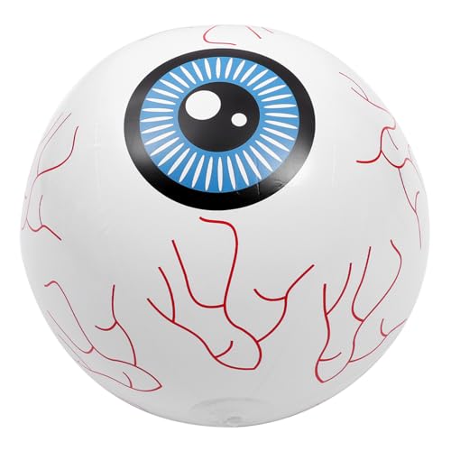 ROMISBABA Aufblasbare LED Augapfel Halloween Dekoration mit Fernbedienung Bunte Farbwechsel Lichter Wetterfeste Outdoor Party Deko für Garten Rasen Pool und Party ROMISBABA Aufblasbare LED Augapfel Halloween Dekoration mit Fernbedienung Bunte Farbwechsel Lichter Wetterfeste Outdoor Party Deko für Garten Rasen Pool und Party von ROMISBABA