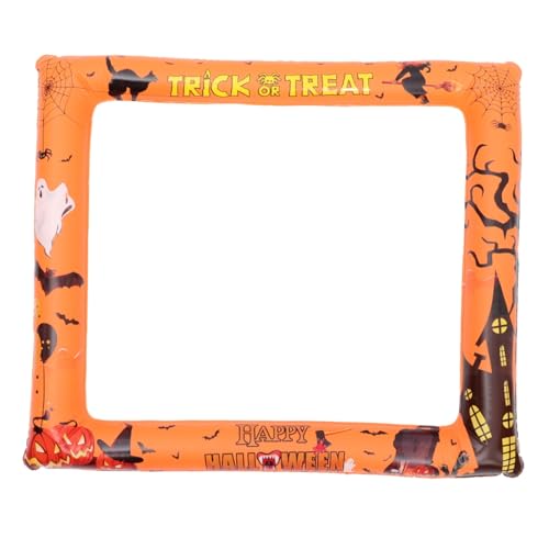 ROMISBABA Aufblasbarer Halloween Selfie Rahmen Leichter Foto Prop Deko für Party Bunte Farben Wiederverwendbar Sicher und Einfach zu Handhaben ROMISBABA Aufblasbarer Halloween Selfie Rahmen Leichter Foto Prop Deko für Party Bunte Farben Wiederverwendbar Sicher und Einfach zu Handhaben von ROMISBABA