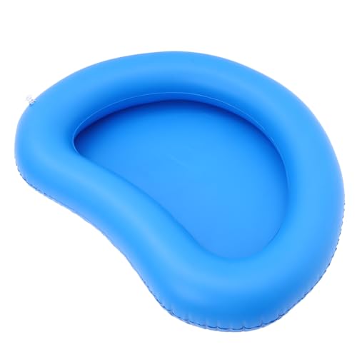 ROMISBABA Aufblasbares PVC Fußbad Becken Tragbar Komfortabel Robust Für Pool Camping Wandern Fußreinigungsbecken Einfach Aufblasbar Leicht Zu Verstauen Für Zuhause Und Outdoor von ROMISBABA