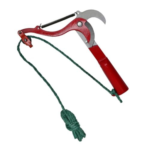 ROMISBABA Ausziehbare Astschere mit Seil Hochentaster Gartenschneider Ergonomisch Leicht Hochkohlenstoffstahl Stoßdämpfend Vielseitig für Baumschnitt und Gartentrimmung ROMISBABA Ausziehbare Astschere mit Seil Hochentaster Gartenschneider Ergonomisch Leicht Hochkohlenstoffstahl Stoßdämpfend Vielseitig für Baumschnitt und Gartentrimmung von ROMISBABA