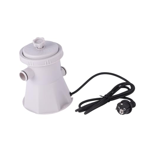ROMISBABA Automatische Poolfilterpumpe Schwimmbad Wasserpumpe Langlebig Installieren Geeignet für Private Pools und Schwimmbäder ROMISBABA Automatische Poolfilterpumpe Schwimmbad Wasserpumpe Langlebig Installieren Geeignet für Private Pools und Schwimmbäder von ROMISBABA