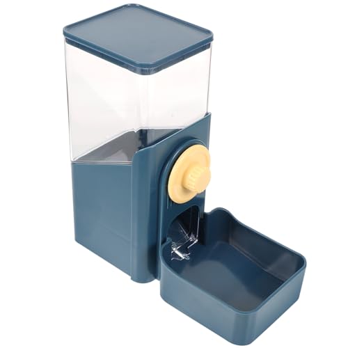 ROMISBABA Automatischer Futterautomat für Kleintiere Langlebiger Einfacher Nachfüllmechanismus Geeignet für Hamster Meerschweinchen und Kleine Haustiere Praktische und Leicht zu Reinigende ROMISBABA Automatischer Futterautomat für Kleintiere Langlebiger Einfacher Nachfüllmechanismus Geeignet für Hamster Meerschweinchen und Kleine Haustiere Praktische und Leicht zu Reinigende von ROMISBABA