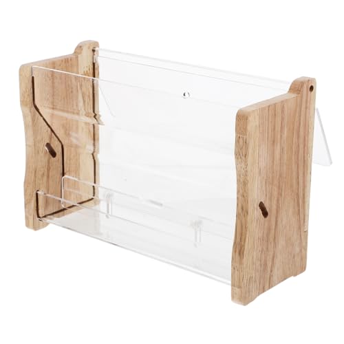 ROMISBABA Automatischer Futterspender für Vögel und Rutin Hühner Großer Transparenter Futternapf mit Rutschfestem Design Geeignet für Papageien Wellensittiche und Vogelkäfige Hygienisch und ROMISBABA Automatischer Futterspender für Vögel und Rutin Hühner Großer Transparenter Futternapf mit Rutschfestem Design Geeignet für Papageien Wellensittiche und Vogelkäfige Hygienisch und von ROMISBABA