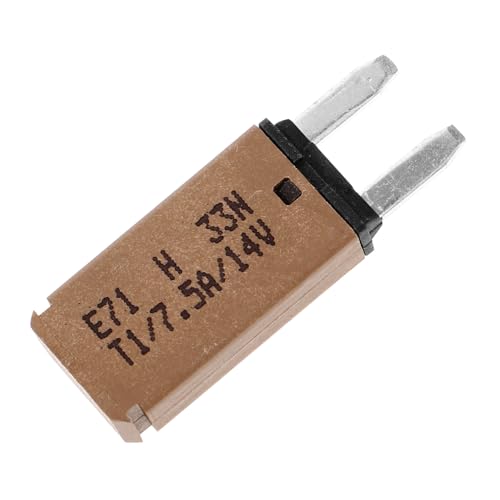 ROMISBABA Automotive Mini Sicherung Resettable Kfz Schutzsicherung für Wohnmobile Pkw Camper mit Automatischer Rückstellung Langlebiges Kunststoff Kupfermaterial Zuverlässiger ROMISBABA Automotive Mini Sicherung Resettable Kfz Schutzsicherung für Wohnmobile Pkw Camper mit Automatischer Rückstellung Langlebiges Kunststoff Kupfermaterial Zuverlässiger von ROMISBABA