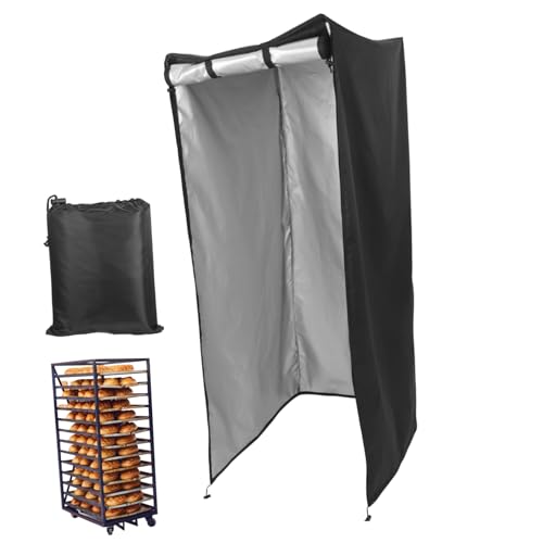 ROMISBABA Backblech -Rack Cover Oxford Stoff Backregal Beschützer Bäckerei Schelfabdeckung Wiederverwendbarer Schutzabdeckung Für Die Küchenbäckerei Verwendung von ROMISBABA