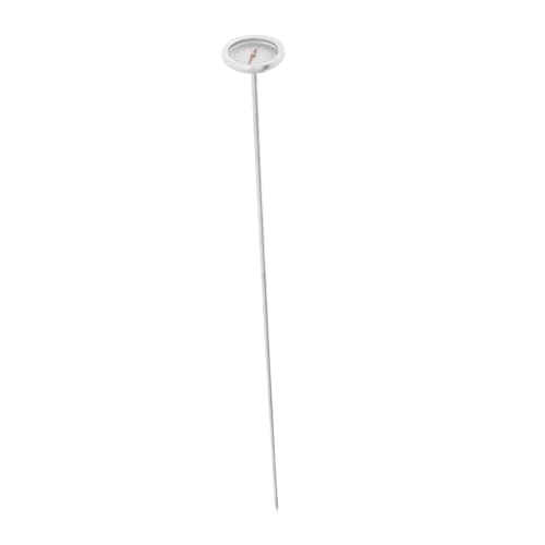 ROMISBABA Backyard Thermometer Präziser Boden Temperaturmesser für Kompostierung Benutzerfreundliches Design für Ergebnisse Sonde für Effektive Messungen für Heimkompostierung ROMISBABA Backyard Thermometer Präziser Boden Temperaturmesser für Kompostierung Benutzerfreundliches Design für Ergebnisse Sonde für Effektive Messungen für Heimkompostierung von ROMISBABA