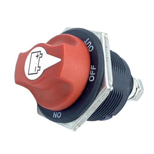 ROMISBABA Batterie Trennschalter Hauptstrom Unterbrecher Für Auto Boot Motorrad Rv Atv Utv Energieeinsparung Power Cut Master Isolator von ROMISBABA
