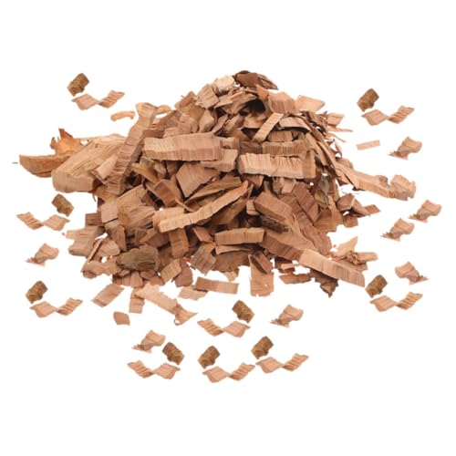 ROMISBABA Bbq Grillchips Apfelholz Beutel Natürlich Rauchsteigernd Für Holzkohlegrills Und Smoker Für Familienfeiern Outdoor Cooking von ROMISBABA