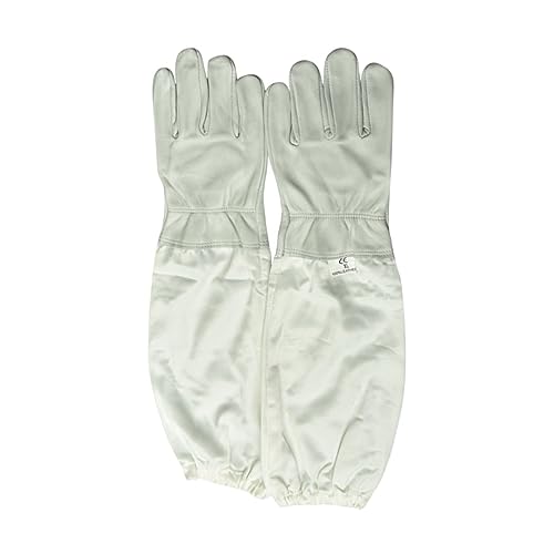 ROMISBABA Beekeeper Protective Gloves Xxl Ventilierte Imkerhandschuhe für Effektiven Insektenschutz für Bienenhaltung Weiß ROMISBABA Beekeeper Protective Gloves Xxl Ventilierte Imkerhandschuhe für Effektiven Insektenschutz für Bienenhaltung Weiß von ROMISBABA