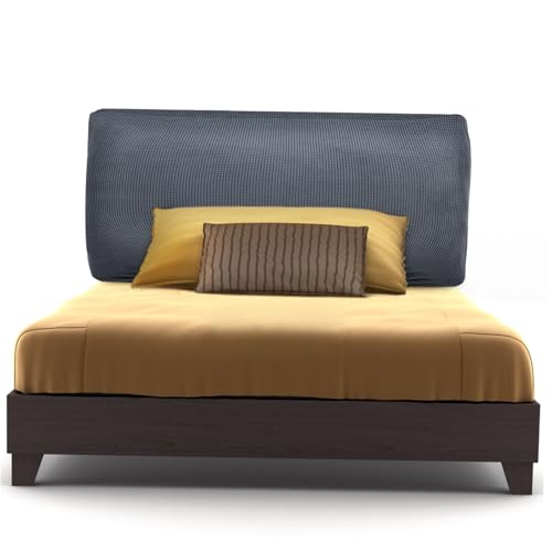 ROMISBABA Bettkopfteil Husse Stretch Polyester Waschbar Elastischer Kopfteilbezug Schutz Abdeckung Staubdicht Einfarbig Für Kopfteil ROMISBABA Bettkopfteil Husse Stretch Polyester Waschbar Elastischer Kopfteilbezug Schutz Abdeckung Staubdicht Einfarbig Für Kopfteil von ROMISBABA
