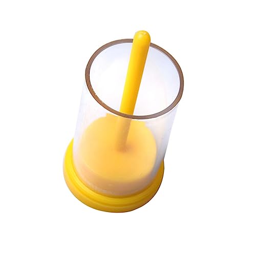 ROMISBABA Bienenkönigin Markierungsflasche mit Kunststoff Imkerwerkzeug zum Einfachen Kennzeichnen Bienenkönigin Gelb ROMISBABA Bienenkönigin Markierungsflasche mit Kunststoff Imkerwerkzeug zum Einfachen Kennzeichnen Bienenkönigin Gelb von ROMISBABA