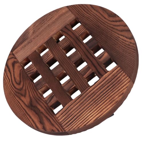 ROMISBABA Blumenkübel Transportbrett mit Drehbaren Universalrollen Robustes Leichtes Pflanzkübel Rollbrett für Innen und Außen Flexibler Pflanzenroller für Garten und Zuhause von ROMISBABA