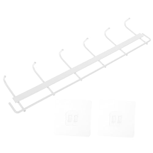 ROMISBABA Bohren Küchenutensilien Halter Wandmontage Organizer für Küche Bad Garage Abnehmbar Vielseitig Platzsparend Weiß Multifunktionale Aufbewahrungsschiene ROMISBABA Bohren Küchenutensilien Halter Wandmontage Organizer für Küche Bad Garage Abnehmbar Vielseitig Platzsparend Weiß Multifunktionale Aufbewahrungsschiene von ROMISBABA