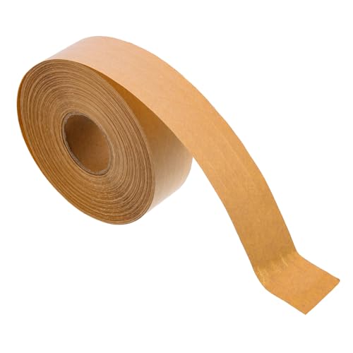 ROMISBABA Braunes Kraftpapier packband Beschreibbar Hochklebend Hitzebeständig Umweltfreundlich Biologisch Abbaubar Vielseitig für Verpackung Versand und DIY Geschenkverpackung ROMISBABA Braunes Kraftpapier packband Beschreibbar Hochklebend Hitzebeständig Umweltfreundlich Biologisch Abbaubar Vielseitig für Verpackung Versand und DIY Geschenkverpackung von ROMISBABA