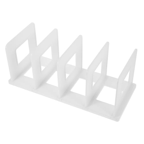 ROMISBABA Buch Organizer aus Kunststoff Schreibtisch Buchhalter Stabiler Bücherständer für Zuhause und Büro Dekorativ Multifunktional ROMISBABA Buch Organizer aus Kunststoff Schreibtisch Buchhalter Stabiler Bücherständer für Zuhause und Büro Dekorativ Multifunktional von ROMISBABA