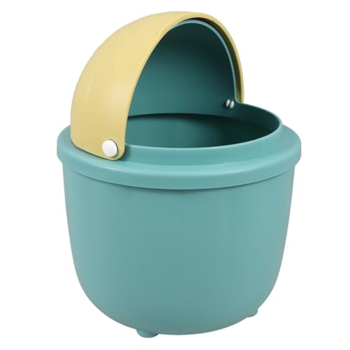 ROMISBABA Bunny Mülleimer Kleiner Mülleimer Für Die Arbeitsplatte Schreibtisch Abfalleimer Mini Papierkorb Papierkorb Für Die Arbeitsplatte Abfallkorb Mini Mülleimer Mit Deckel Wand ROMISBABA Bunny Mülleimer Kleiner Mülleimer Für Die Arbeitsplatte Schreibtisch Abfalleimer Mini Papierkorb Papierkorb Für Die Arbeitsplatte Abfallkorb Mini Mülleimer Mit Deckel Wand von ROMISBABA
