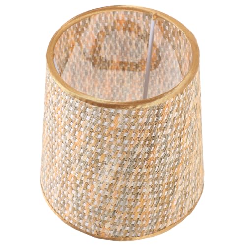ROMISBABA Bunter Gewebter Lampenschirm aus PVC Stoff Konischer Lampenabdeckung Verschleißfest Vielseitig für Tisch und Stehlampe Dekorative Lichtabdeckung für Schlafzimmer Ersatz für ROMISBABA Bunter Gewebter Lampenschirm aus PVC Stoff Konischer Lampenabdeckung Verschleißfest Vielseitig für Tisch und Stehlampe Dekorative Lichtabdeckung für Schlafzimmer Ersatz für von ROMISBABA