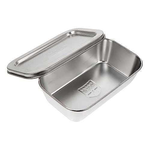 ROMISBABA Butterdose mit Deckel Rechteckige Temperaturbeständig Luftdicht Verschlossen für Frischeerhalt Vielseitige Küchenaufbewahrung für Zuhause ROMISBABA Butterdose mit Deckel Rechteckige Temperaturbeständig Luftdicht Verschlossen für Frischeerhalt Vielseitige Küchenaufbewahrung für Zuhause von ROMISBABA