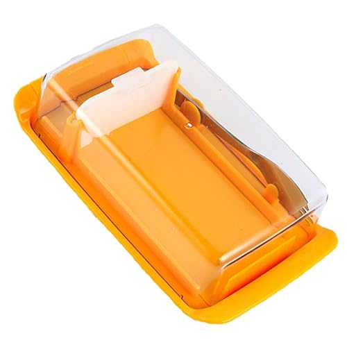 ROMISBABA Butterdose mit Frischhaltefunktion Butterbehälter aus Lebensmittelechtem Material Rostfrei mit Luftdichtem Deckel zur Geruchsreduzierung für Haushalt und Gastronomie Teiliges Gelb ROMISBABA Butterdose mit Frischhaltefunktion Butterbehälter aus Lebensmittelechtem Material Rostfrei mit Luftdichtem Deckel zur Geruchsreduzierung für Haushalt und Gastronomie Teiliges Gelb von ROMISBABA