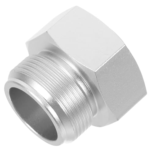 ROMISBABA Camping Gasflaschen Adapter aus Langlebigem Aluminium Wiederverwendbar Kompakt und Leicht als Gas Tank Converter für Outdoor Campingkocher Bbq und Grill Zubehör von ROMISBABA
