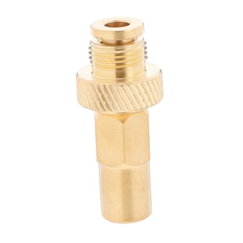 ROMISBABA Campingkocher Adapter Langlebigem Kupfer für Gasflaschen Einfacher für Outdoor Aktivitäten Wie Grillen und Wandern Präzise Passform für Effizienten Gasfluss Werkzeuglose ROMISBABA Campingkocher Adapter Langlebigem Kupfer für Gasflaschen Einfacher für Outdoor Aktivitäten Wie Grillen und Wandern Präzise Passform für Effizienten Gasfluss Werkzeuglose von ROMISBABA