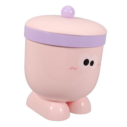 ROMISBABA Cartoon Mülleimer Cartoon Mülleimer Desktop Papierkorb Mini Desktop Mülleimer Müllcontainer Papierkorb Kleiner Mülleimer Mit Deckel Abfallkorb Handseifenspender Pp Pink ROMISBABA Cartoon Mülleimer Cartoon Mülleimer Desktop Papierkorb Mini Desktop Mülleimer Müllcontainer Papierkorb Kleiner Mülleimer Mit Deckel Abfallkorb Handseifenspender Pp Pink von ROMISBABA