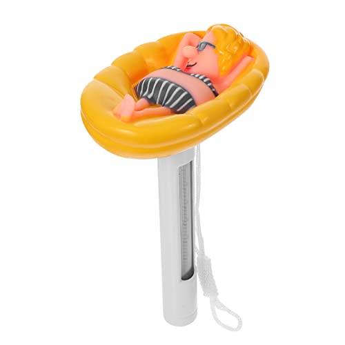 ROMISBABA Cartoon-wasser-thermometer Bruchfestes Poolwasser-floating-thermometer ROMISBABA Cartoon-wasser-thermometer Bruchfestes Poolwasser-floating-thermometer von ROMISBABA