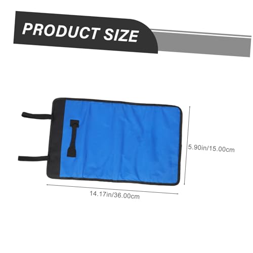 ROMISBABA Chef Cutlery Bag aus Strapazierfähigem Oxford Großer Multifunktionaler Messer organizer mit Variablen Taschen Kompakt und Tragbar für Küche Restaurant Hotel und Bar ROMISBABA Chef Cutlery Bag aus Strapazierfähigem Oxford Großer Multifunktionaler Messer organizer mit Variablen Taschen Kompakt und Tragbar für Küche Restaurant Hotel und Bar von ROMISBABA