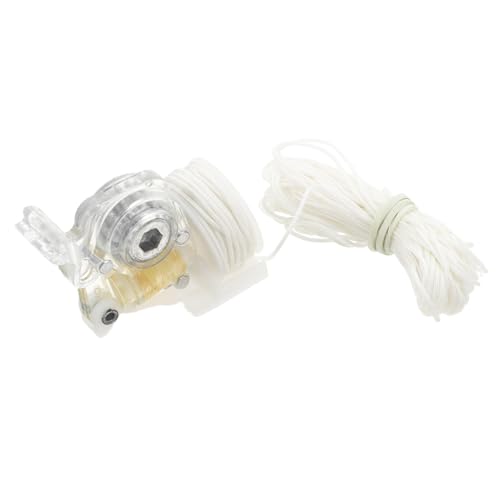 ROMISBABA Cord Tilt Steuerung für Horizontale Jalousien Langlebiger Neigungsmechanismus aus Pom Einfacher Austausch Robustes Design Weißes Seil für Fensterdekoration ROMISBABA Cord Tilt Steuerung für Horizontale Jalousien Langlebiger Neigungsmechanismus aus Pom Einfacher Austausch Robustes Design Weißes Seil für Fensterdekoration von ROMISBABA
